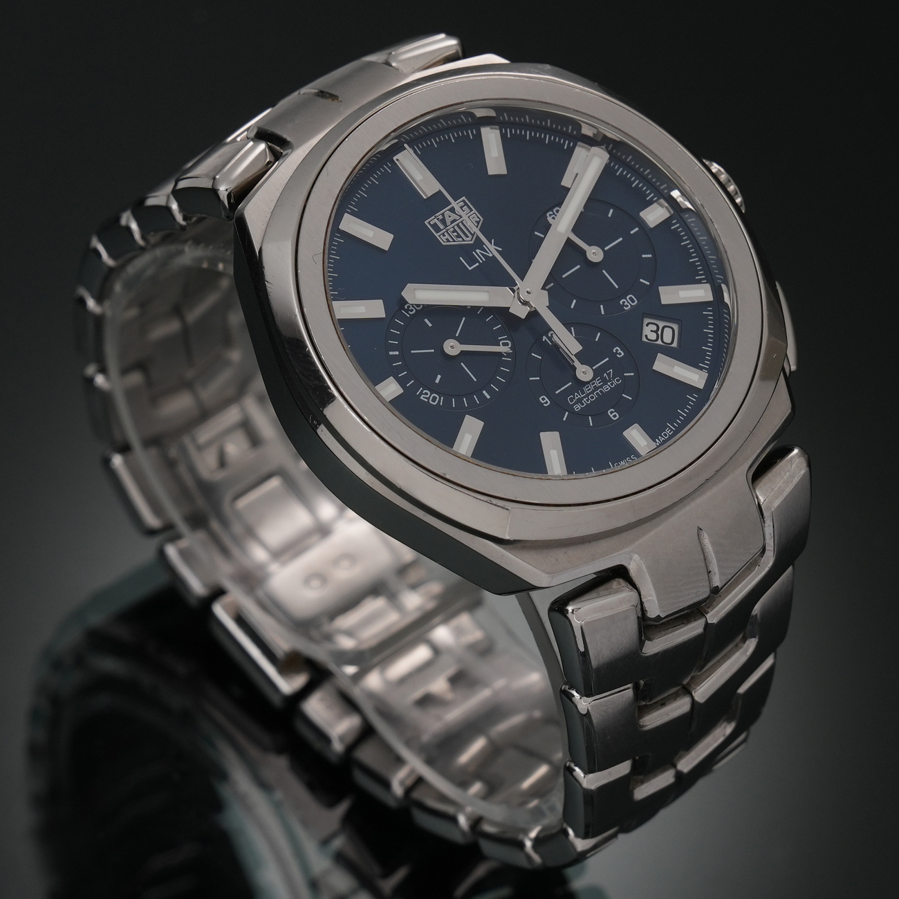 TAG Heuer(USED)태그호이어 링크 크로노 CBC2112